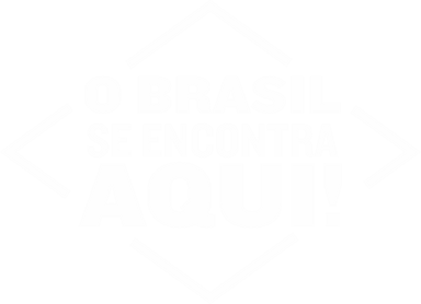 O Brasil se encontra aqui